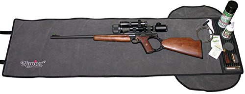 Universal Cleaning Mat for shotgun, guns, rifles, pistols and other items - great shooting present