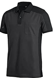 FHB Polo-Shirt Konrad, größe XL, anthrazit / schwarz / grau, 91490-1220-XL