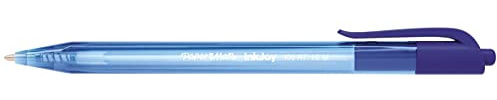 PAPER:MATE S0957040 Kugelschreiber InkJoy 100 RT, Strichfarbe: blau