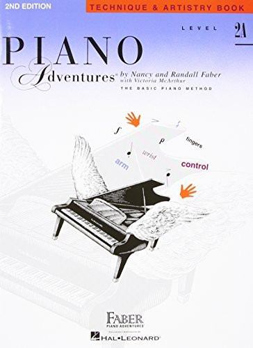 [(Faber Piano Adventures: Level 2A - Technique & Artistry Book)] [Author: Victoria McArthur] published on (July, 2014)