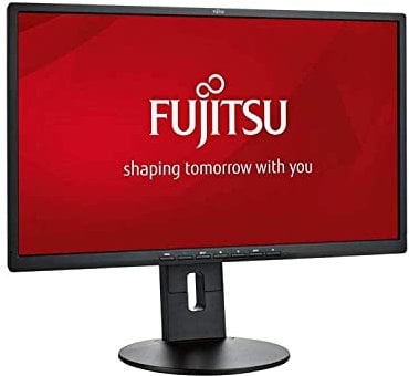 Fujitsu B24-8 TS Pro 23.8 Full HD LED Plana Negro Pantalla para PC - Monitor (60,5 cm (23.8), 1920 x 1080 Pixeles, Full HD, LED, 5 ms, Negro)