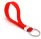 Schlüsselanhänger Keytag Silikon von Finest-Folia (Rot)
