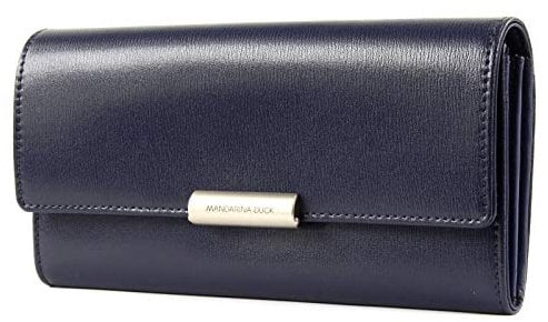 Mandarina Duck Damen Hera 3.0 P10RAP11 Geldbörsen, Dress Blue, 19,5x10x2 (L x H W) EU