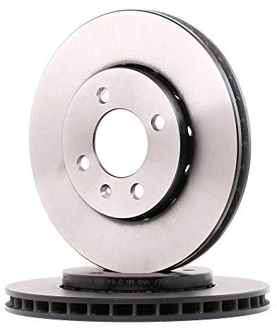 TRW DF6252 Brake Disc Brake Disc Brakes, Brake DISCS (x2)