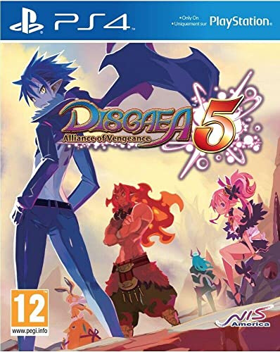 Disgaea 5: Alliance Of Veng