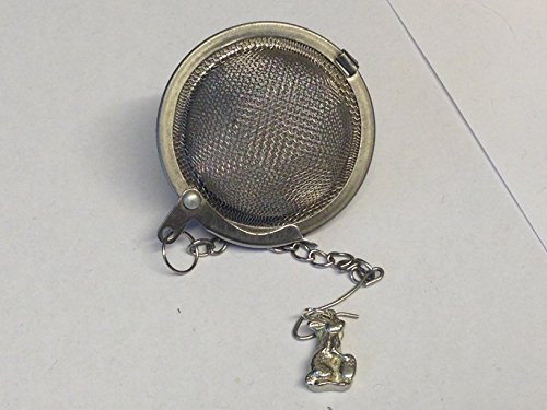 Easter Bunny Rabbit with Egg 1.1cm X 1.8cm TG320 Tea Ball Mesh Infuser Stainless Steel Sphere Strainer Posted by US Gifts for All 2016 from Derbyshire UK …
