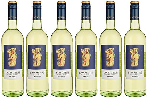 Weinbiet Manufaktur Eg 1. Rendezvous Rivaner Trocken Weißwein (6 X 0.75 L)