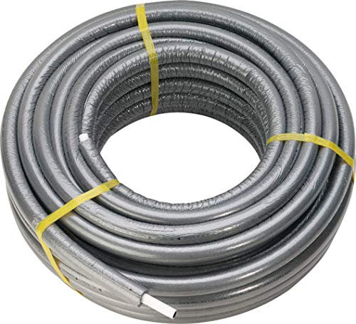 Viega Sanfix Fosta PE-Xc/AI/PE-Xc-Rohr 16x2,2mm, 9mm Wärmedämmung, grau,50m Ring