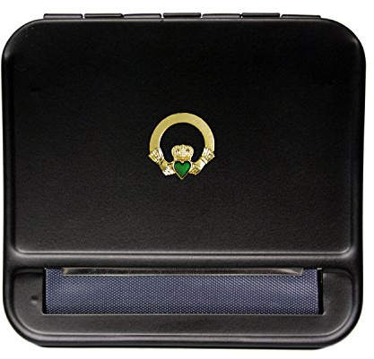 Irish Claddagh Metal Cigarette Rolling Machine