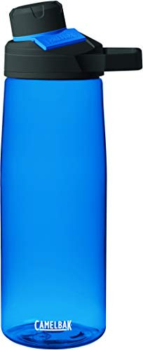 CAMELBAK Chute Tritan Magnetic Bottle - Royal, 750ml / 0.75L Reusable Eco Friendly Drinking Drink Water Holder Juice Storage Flask Vessel Cup Canteen Mag Lid BPA Free Plastic Sport Gym Hydration