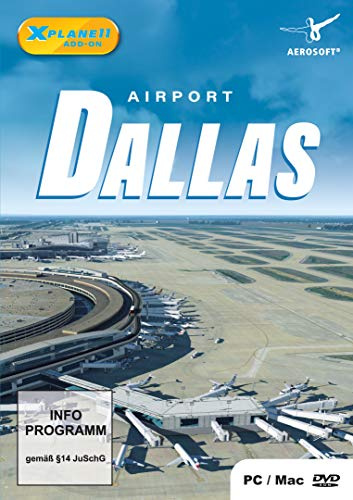 Xplane 11 AddOn Airport Dallas/Fort Worth International - [PC]