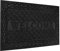 Mibao Fußmatte Außen,Robuster Fußabtreter,60x90cm,Schwarz,Schmutzfangmatte Fußabstreifer,Rutschhemmend Fußmatte,Sauberlauf-Matte,Türvorleger für Innen & Außen