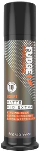 Fudge Professional Matte Hed Extra | Extrem haltbares texturierendes Haarwachs, mattes Finish, mit Kaolin-Tonerde angereichert – 85 g