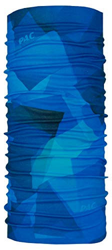 P.A.C. Original Multifunktionstuch - Outdoor, nahtloses Halstuch, nachhaltig, Unisex, 10 Tragevarianten