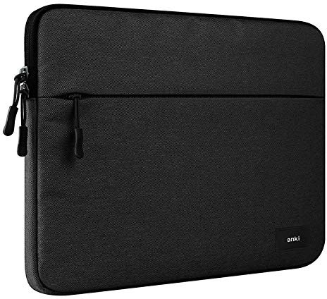 Notebook-Schutzhülle für iPad Pro 12,9 Zoll (30,5 - 33 cm), Chuwi UBook Pro 12,3 Zoll (Microsoft Surface Pro 8 13 Pro 7 X 6 12,3 HP Elite x2 G8 13 (Schwarz)