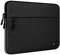 12-13 pollici Notebook Laptop Carry Sleeve Cover Breifcase per iPad Pro 12.9 Microsoft Surface Pro 8 13 Pro 7 X 6 12.3 HP Elite x2 G8 13 (nero)