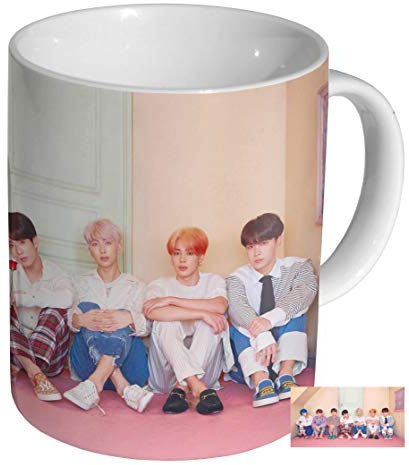 BTS K Pop Keramik-Kaffeetasse