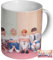 BTS K Pop Keramik-Kaffeetasse