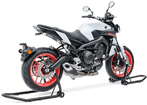 Montageständer Set Kompatibel für Honda CBR 650 F/R Motorradständer vorne hinten BCS