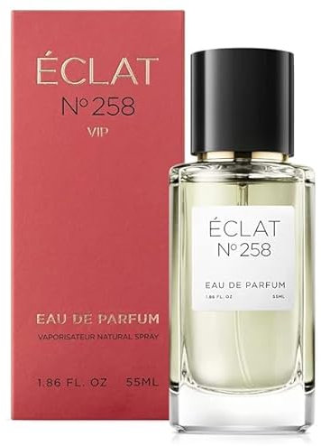 ÉCLAT 258 VIP/RAR - Damen Parfum - langanhaltender Duft 55 ml - Moschus, Hölzer, Marokkanische Rose