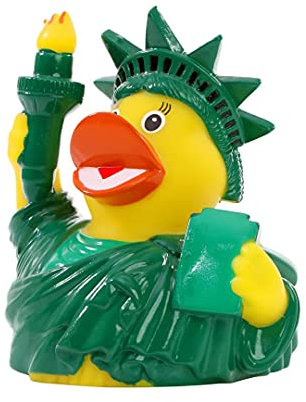 Schnabels Liberty Duck - Mehr New-York kann eine Ente Nicht vereinen - eine lustige Geschenkidee für Weltenbummler und Entenfans