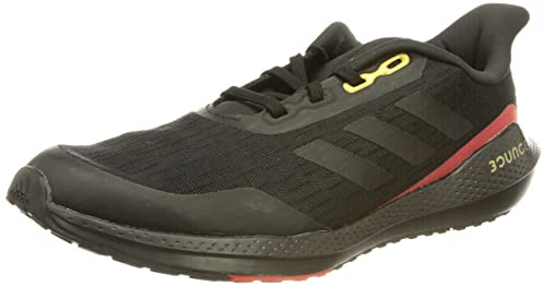 adidas EQ21 Run J Laufschuhe, Mehrfarbig (Negbás Negbás Rossho), 38 2/3 EU