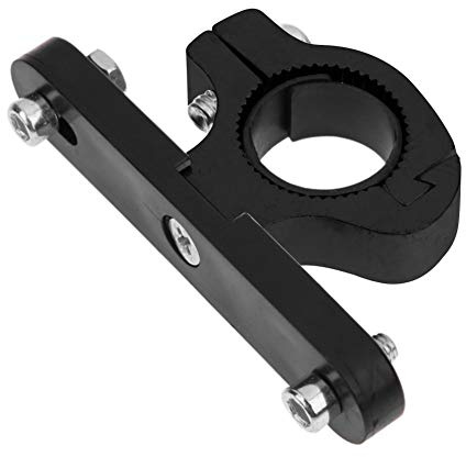 Fahrrad Flaschenhalter Adapter Halterung Klemmhalterung Lenker Halterung Wasserflasche Lenker Rack Aluminum Adapter Radfahren Halterung Lenkkocher Satz Post Halter