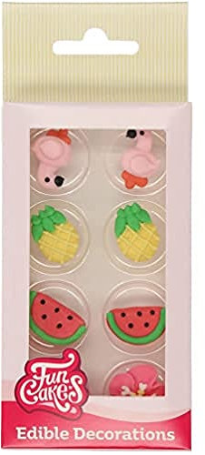 FunCakes Zucker Dekorationen Tropisch Set/8