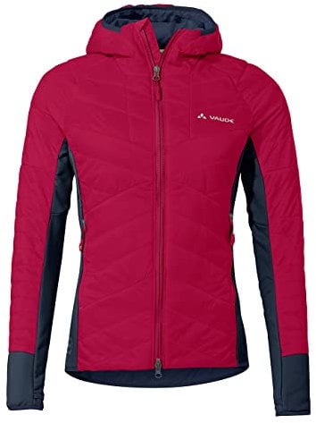 VAUDE Damen Winterjacke Sesvenna Jacket IV – Leichte Steppjacke Damen mit PrimaLoft Isolierung, Atmungsaktive und Wasserabweisende Outdoorjacke Damen, Ideal für Outdoor-Aktivitäten und Alltag