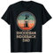 Rhodesian Ridgeback Hund - Vintage Rhodesian Ridgeback Dad T-Shirt