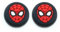 Confezione da 2 tappi in silicone analogici per joystick per console PS5 PS4 Xbox Controller (Monkey D Rufy )