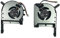 Ventilador de Refrigeración de CPU + GPU de Repuesto Compatible con Asus TUF Gaming FX505 FX505GE FX705 FX86 FX95 Series (Ventilador CPU)