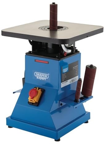Draper 98427 230V Oscillating Spindle Sander, 370W