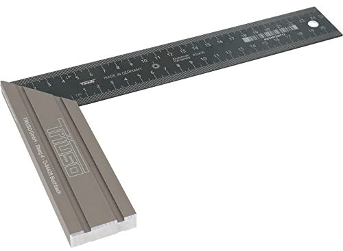 Universal Schreinerwinkel Schlosserwinkel Winkel - Made in Germany !!! (250 x 145 mm)