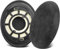 SOULWIT Velours Ersatz Ohrpolster für Sennheiser RS120/HDR120/TR120/RS100/RS110/RS115/RS117/RS119/RS135 Kopfhörer, Ersatzpolster für TR 120/HDR 120/RS 120/RS 120II/RS 110/RS 135/TR135