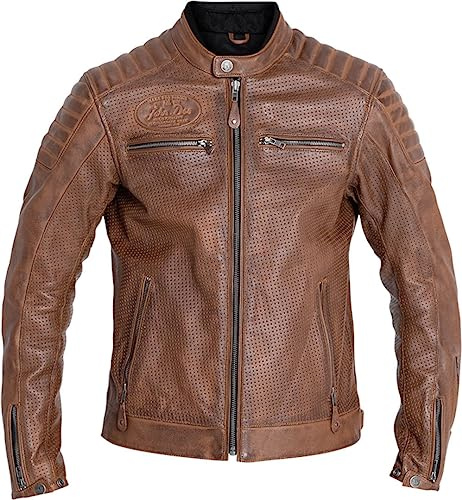 John Doe Lederjacke Storm I Motorradjacke I Herren I Tobacco I Größe 3XL