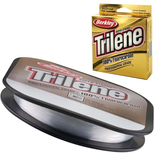 Berkley Trilene Fluorocarbon 0.20mm 150m Clear