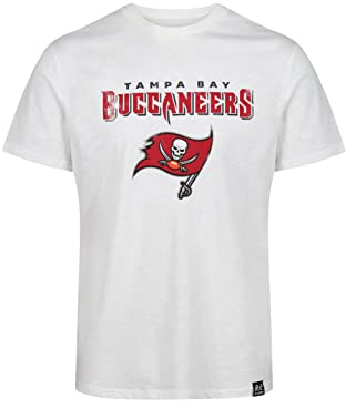 Recovered NFL Fan Produkt American Football Trikot Jersey Fanshirt weiß Sommer Team-Logo