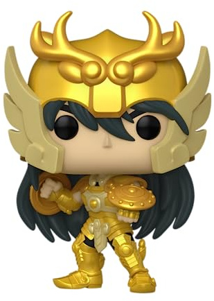 Funko POP! Animation: Saint Seiya - Gold Libra Dragon Shiryu - Collectable Vinyl Figure - Gift Idea - Official Merchandise - Toys for Kids & Adults - Anime Fans - Model Figure for Collectors
