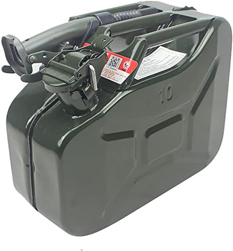 Beccuccio versatore per Auto con ugello Flessibile per Serbatoio Carburante da 10 Litri 20 Litri, versatore per tanica di Carburante per furgoni per Benzina