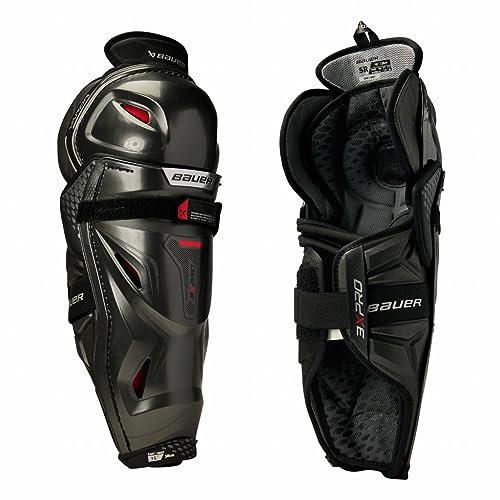 Bauer Vapor 3X PRO Eishockey Schienbeinschoner Intermediate (Größe: 13.0)