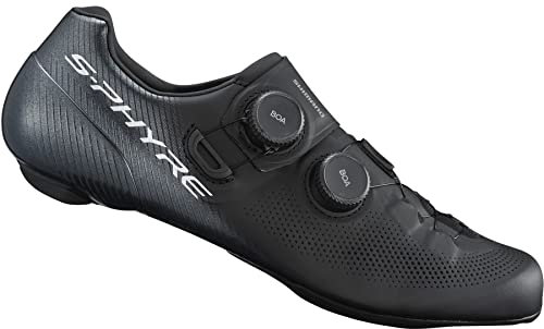 Shimano Unisex Zapatillas SH-RC903 Cycling Shoe, Schwarz, 44.5 EU