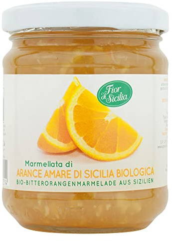 Agrisicilia Bitterorangen-Marmelade aus Sizilien Bio (1 x 240g)