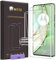 WFTE [2-Pack Protector de Pantalla para Motorola Edge 40 Neo,9H Dureza,Huellas Dactilares Libre,Sin Burbujas,HD Film Cristal Templado Protector de Pantalla Motorola Edge 40 Neo