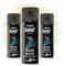 DETERMONDO 3 Bombolette di Vernice Spray Acrilica 400ml Bombolette Spray Colorate Multiuso per Interni ed Esterni (Ral 1013 Avorio)