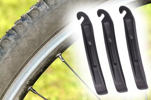 3X Fahrrad Reifenheber universal Montierhebel, Reifenhebel, Reifen Heber, Reifenwechsel Werkzeug Reifenmontage MTB, E-Bike