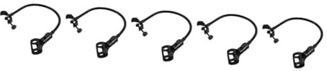 ifundom 5 Sätze Schwanenhals-mikrofonständer Desktop-zubehör Tischzubehör Mikrofonständer Für Live Verstellbarer Mikrofonständer Mikrofonhalterung Mikrofonzubehör Handy Lagerregal Eisen