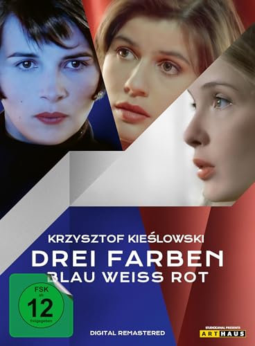 Krzysztof Kieslowski - Drei Farben Edition