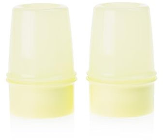 Tupperware Thermo Eierbecher 2X hellgrün (inkl. 1x Klebe-Wurm)