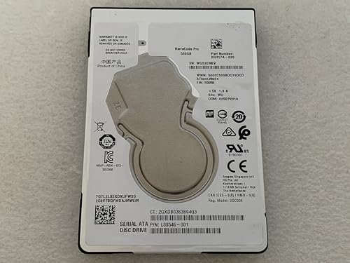 Pour disque dur Seagate 932490-852 ST500LM034 2,5 SATA 500 Go